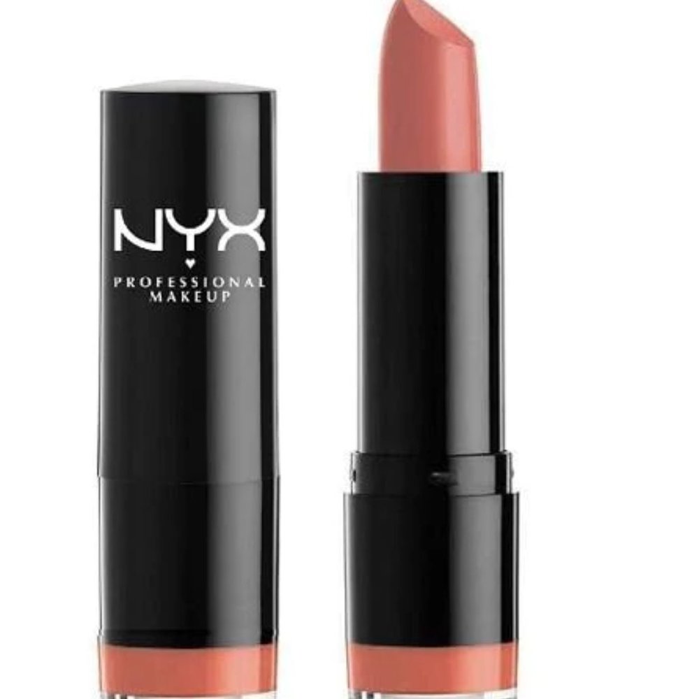 NYX Extra Creamy Round Lipstick In Pumpkin Pie 630